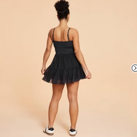 NWOT Blogilates Women's Ballerina Active Dress XS Black - Picture 2 of 5